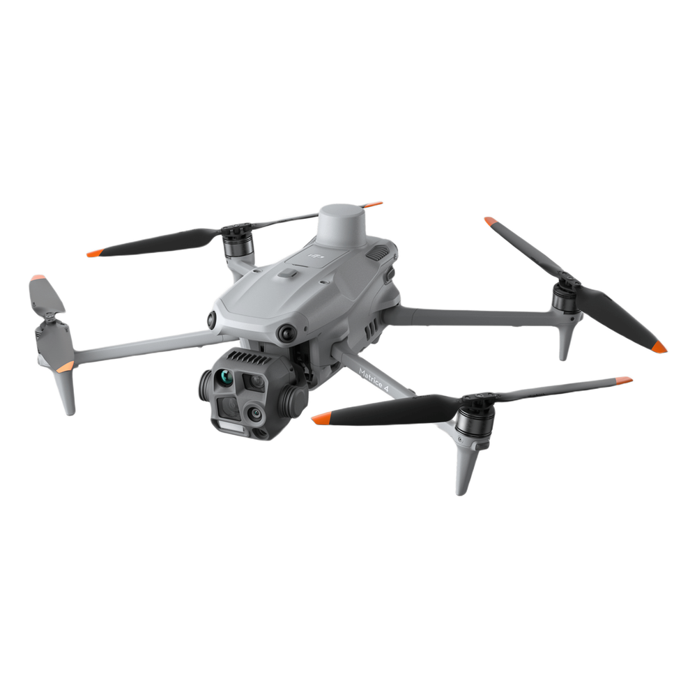 Drone DJI Matrice 4T Enterprise | Cámara Térmica 640×512 | RTK | Telémetro Láser